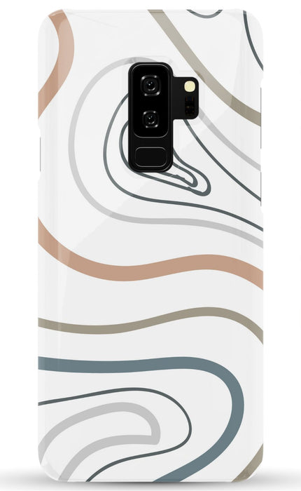 Earthtone Abstract Phone Case