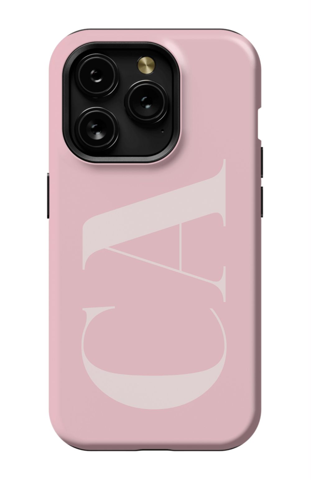 PRETTY IN PINK Monogram Phone Case