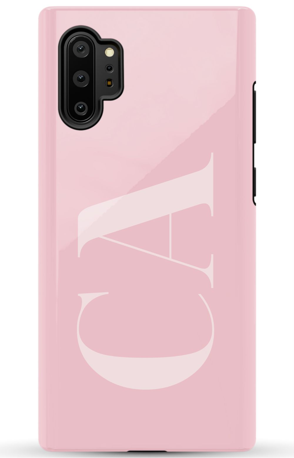 PRETTY IN PINK Monogram Phone Case