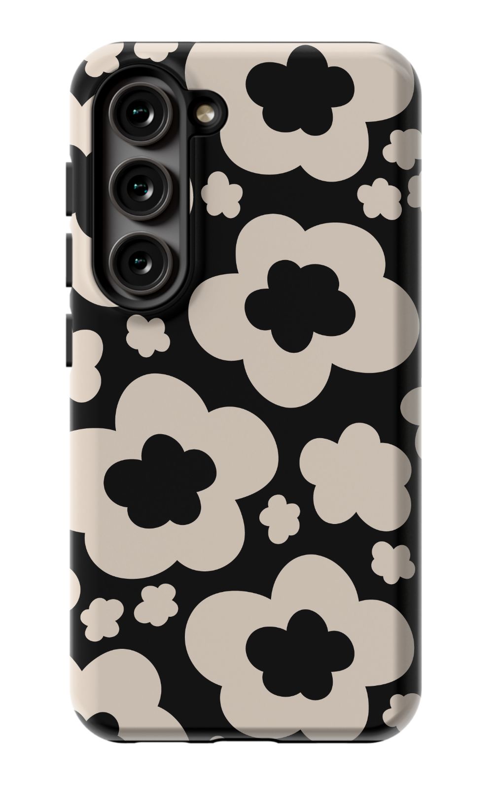 MONOCHROME PETALS Phone Case