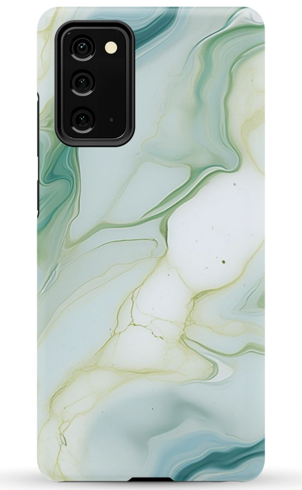 GREEN MARBLE Phone Case
