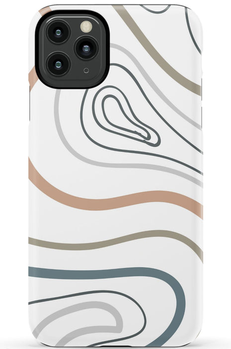 Earthtone Abstract Phone Case