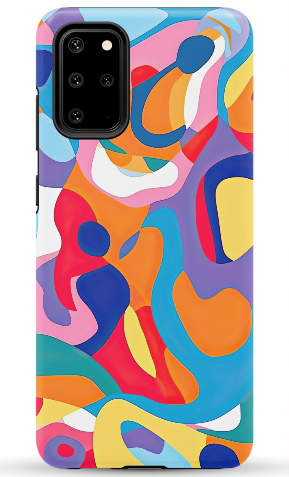COLORFUL ABSTRACT Phone Case