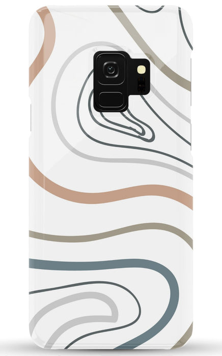 Earthtone Abstract Phone Case