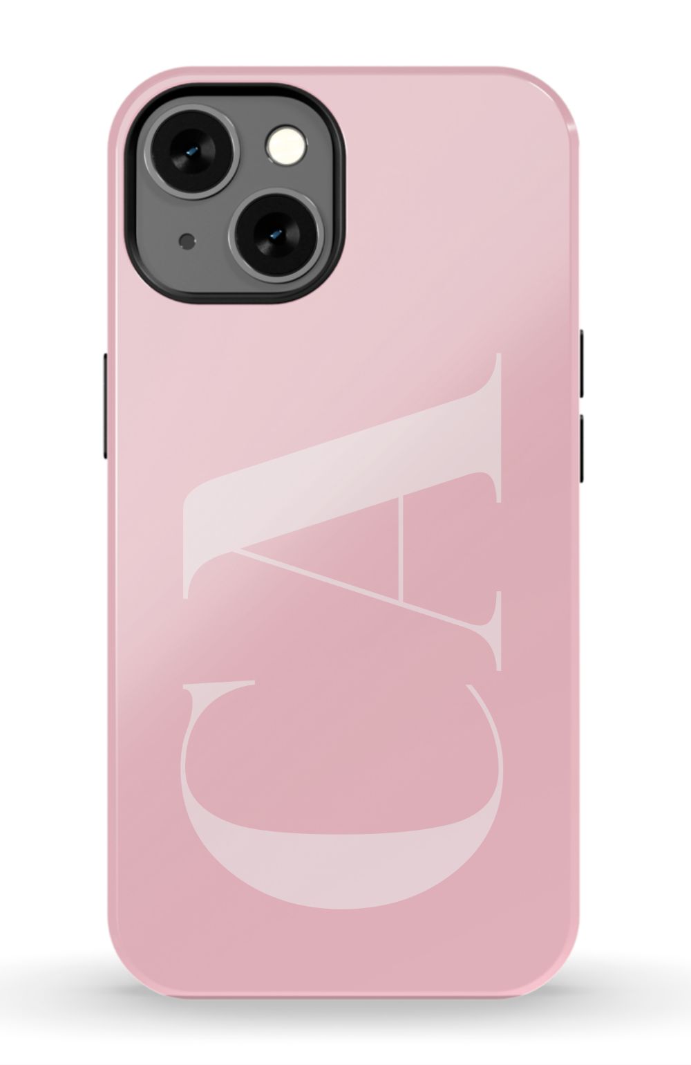 PRETTY IN PINK Monogram Phone Case