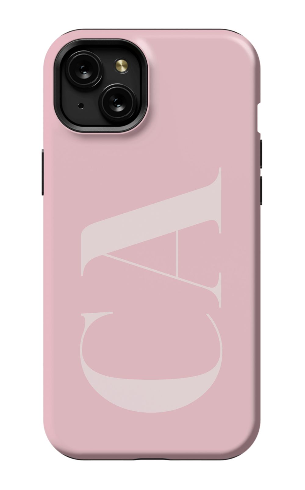 PRETTY IN PINK Monogram Phone Case