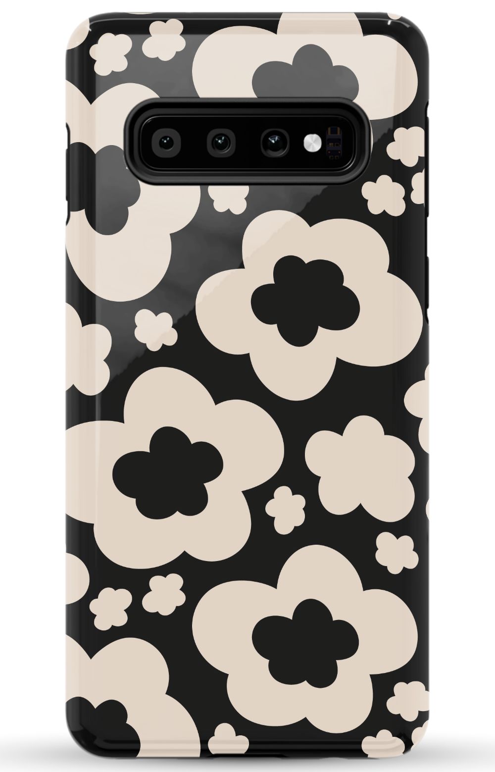 MONOCHROME PETALS Phone Case
