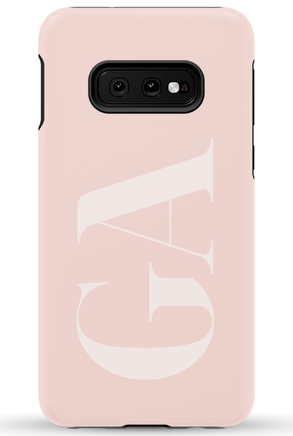 POWDER PINK Personalized Phone Case