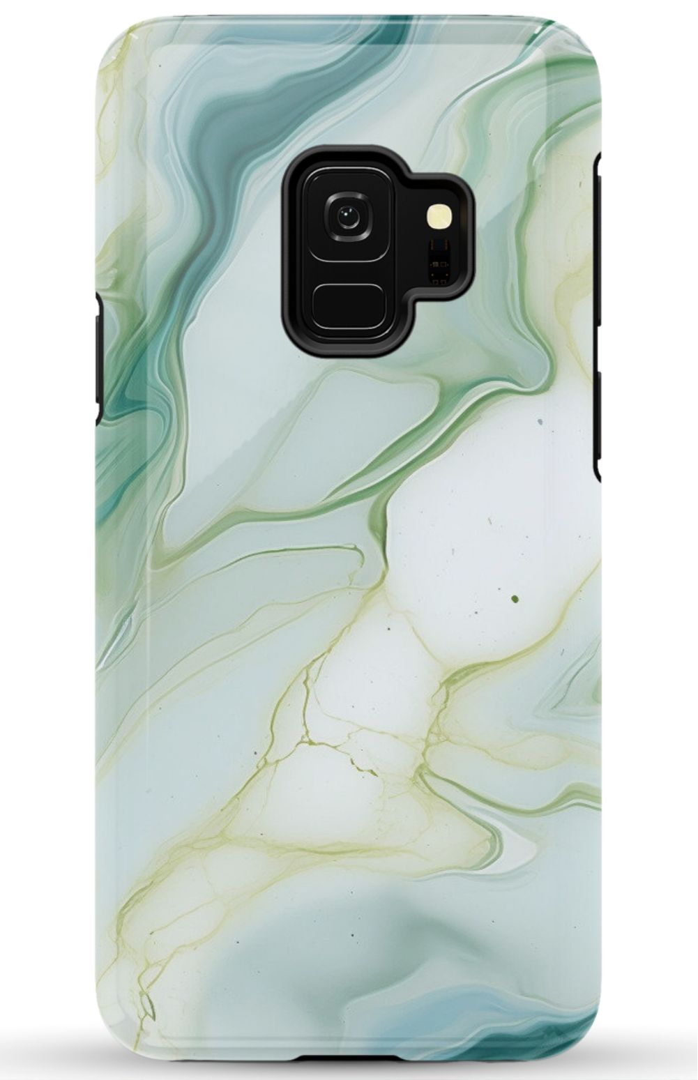 GREEN MARBLE Phone Case