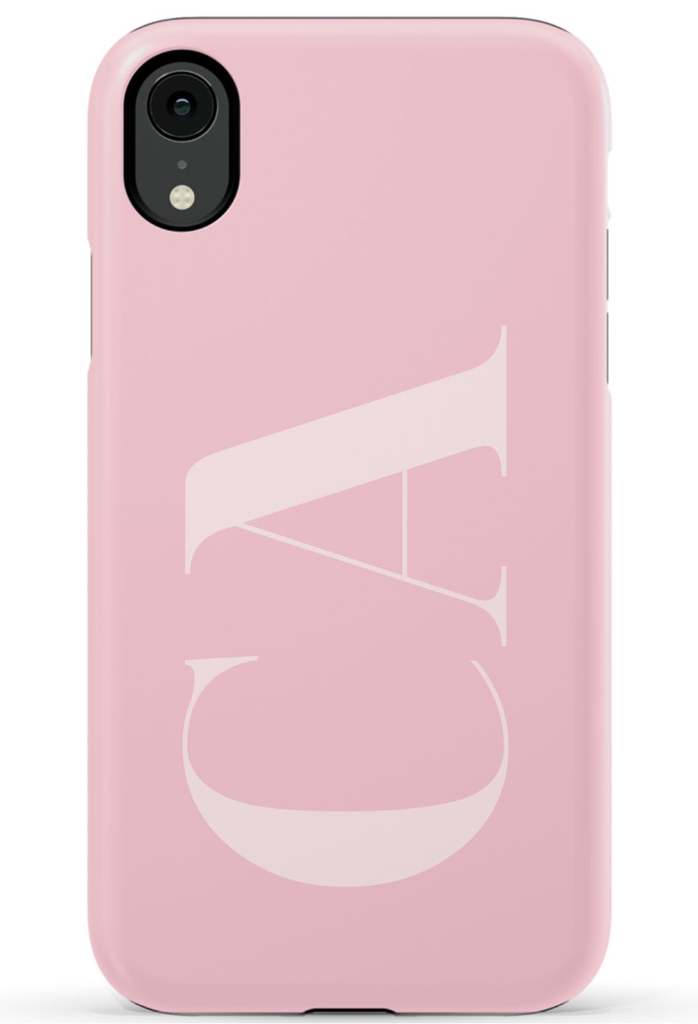 PRETTY IN PINK Monogram Phone Case