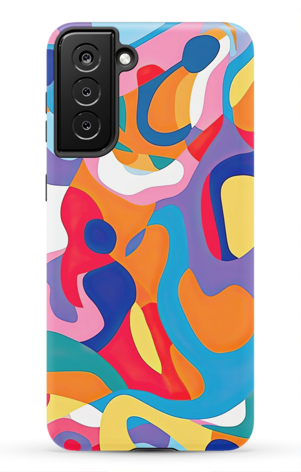 COLORFUL ABSTRACT Phone Case