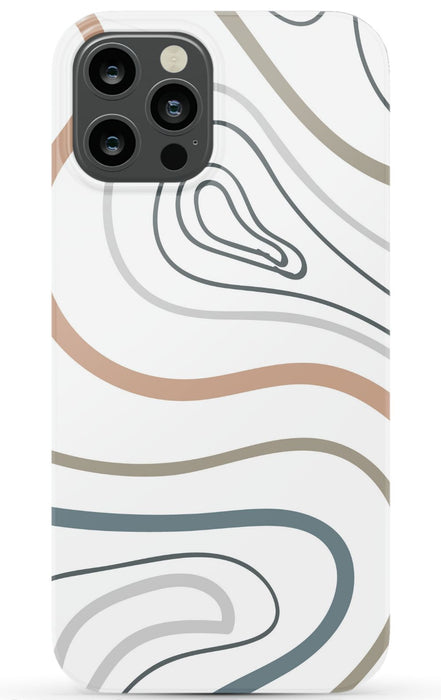 Earthtone Abstract Phone Case