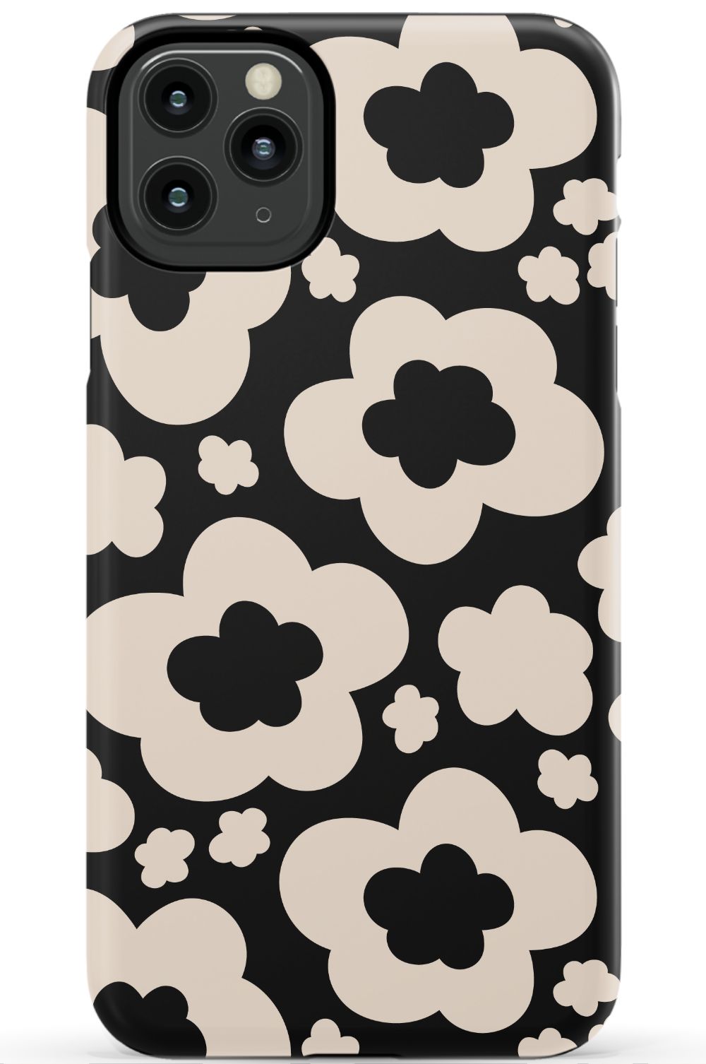 MONOCHROME PETALS Phone Case