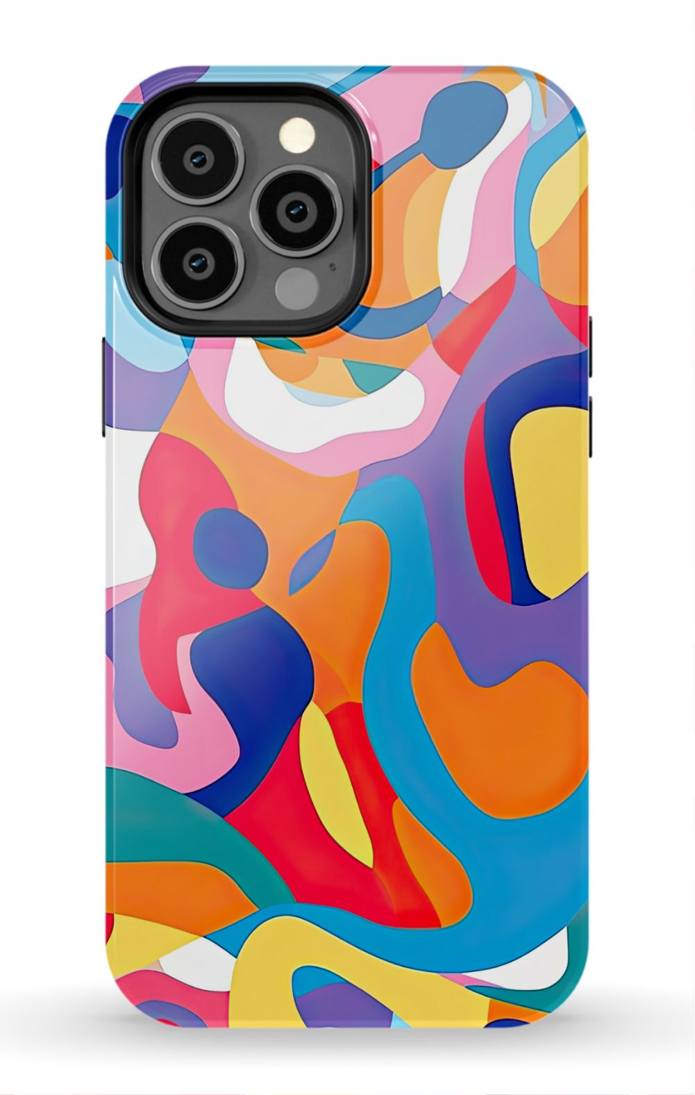 COLORFUL ABSTRACT Phone Case