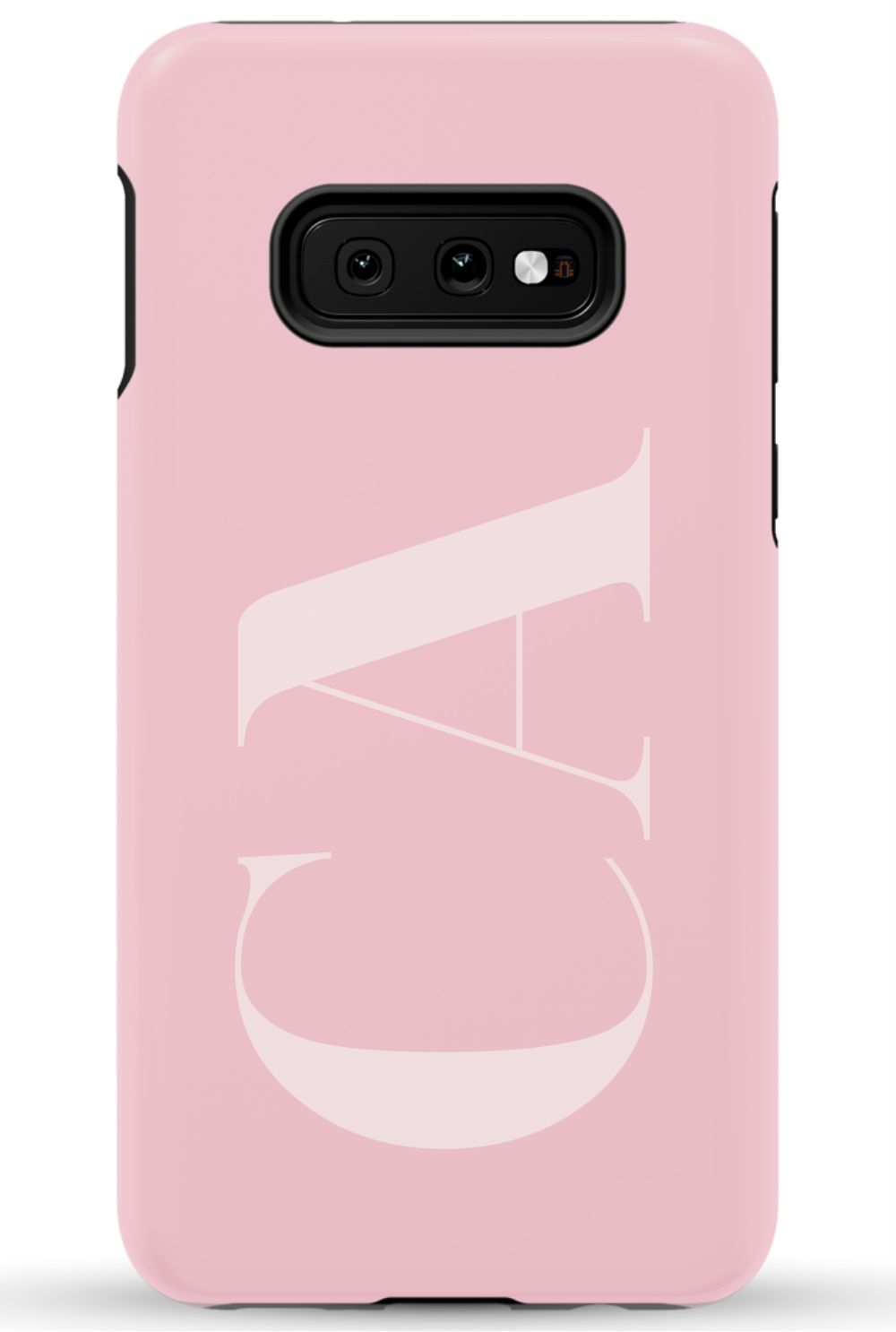 PRETTY IN PINK Monogram Phone Case