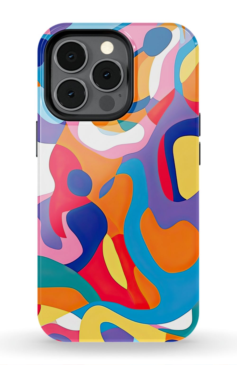 COLORFUL ABSTRACT Phone Case