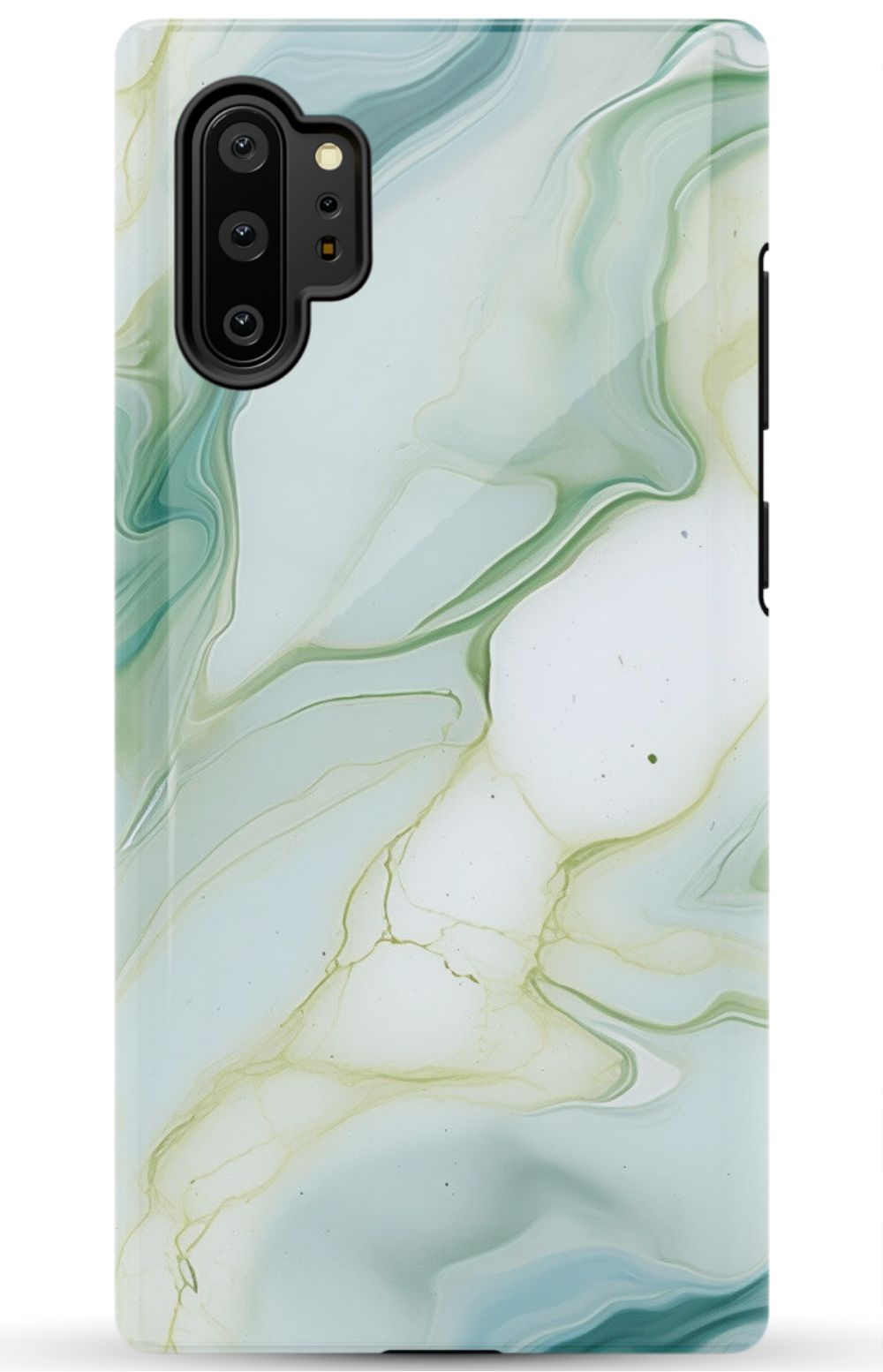 GREEN MARBLE Phone Case