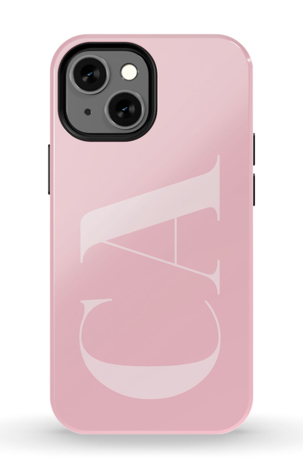 PRETTY IN PINK Monogram Phone Case
