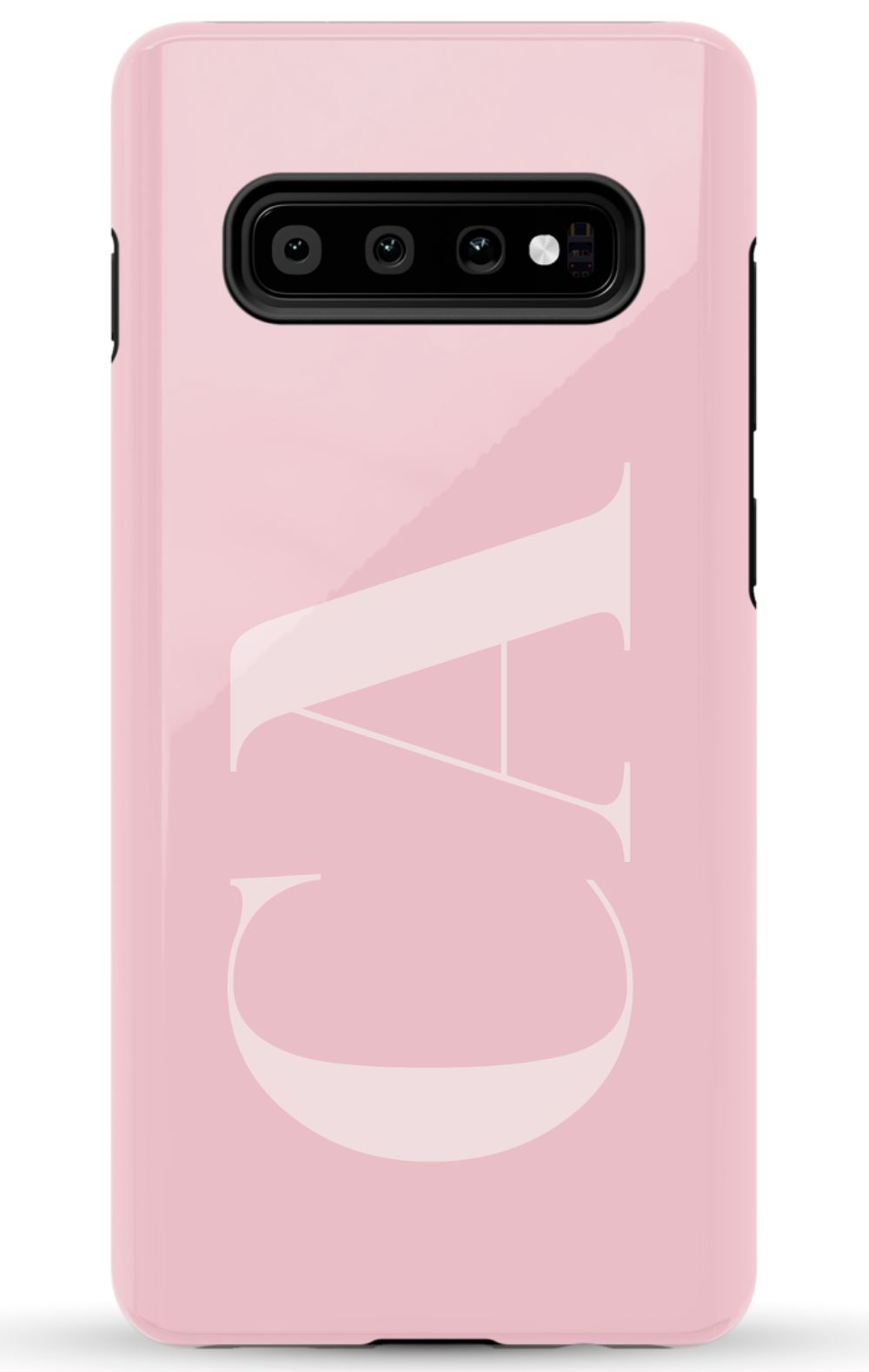 PRETTY IN PINK Monogram Phone Case