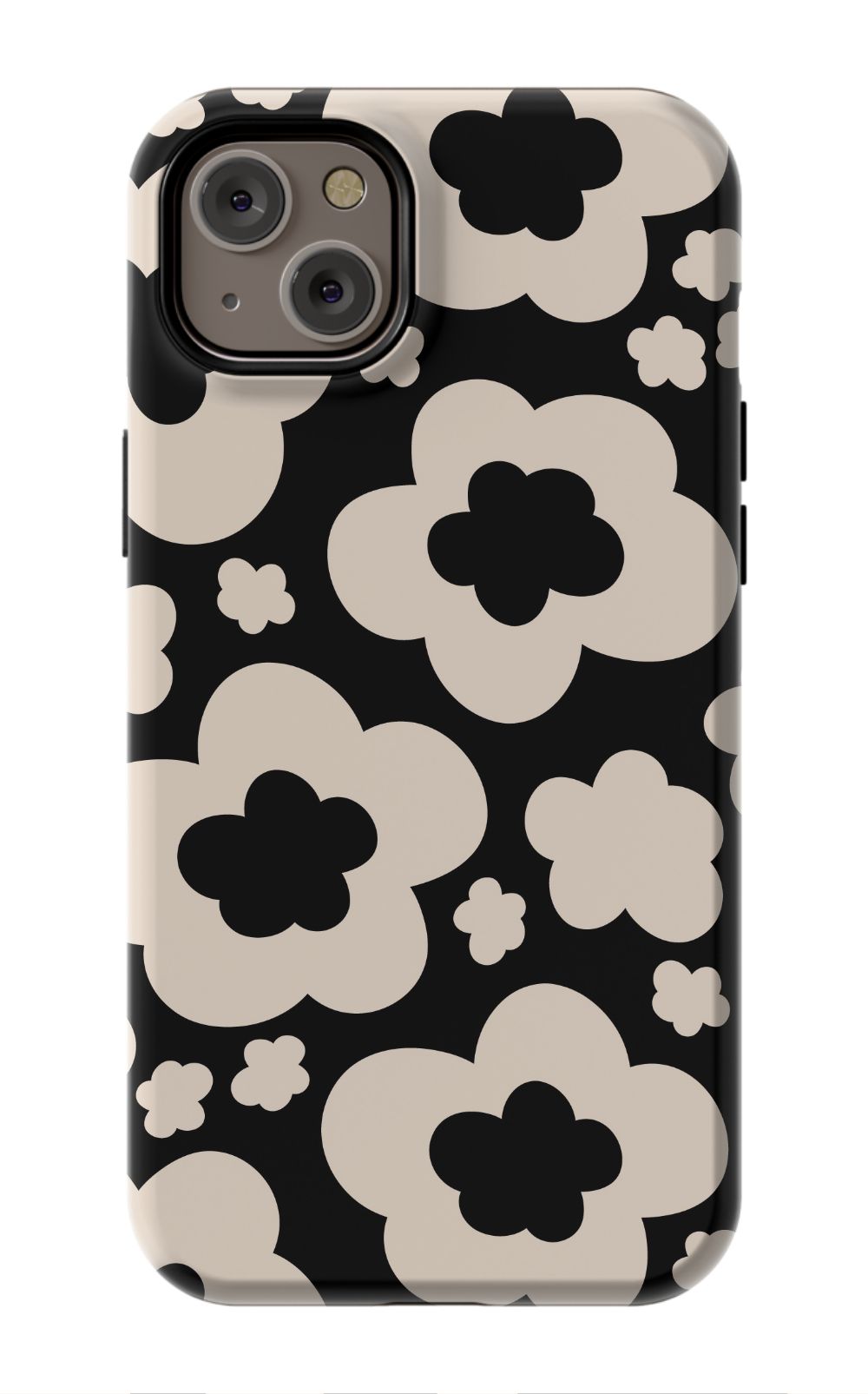 MONOCHROME PETALS Phone Case