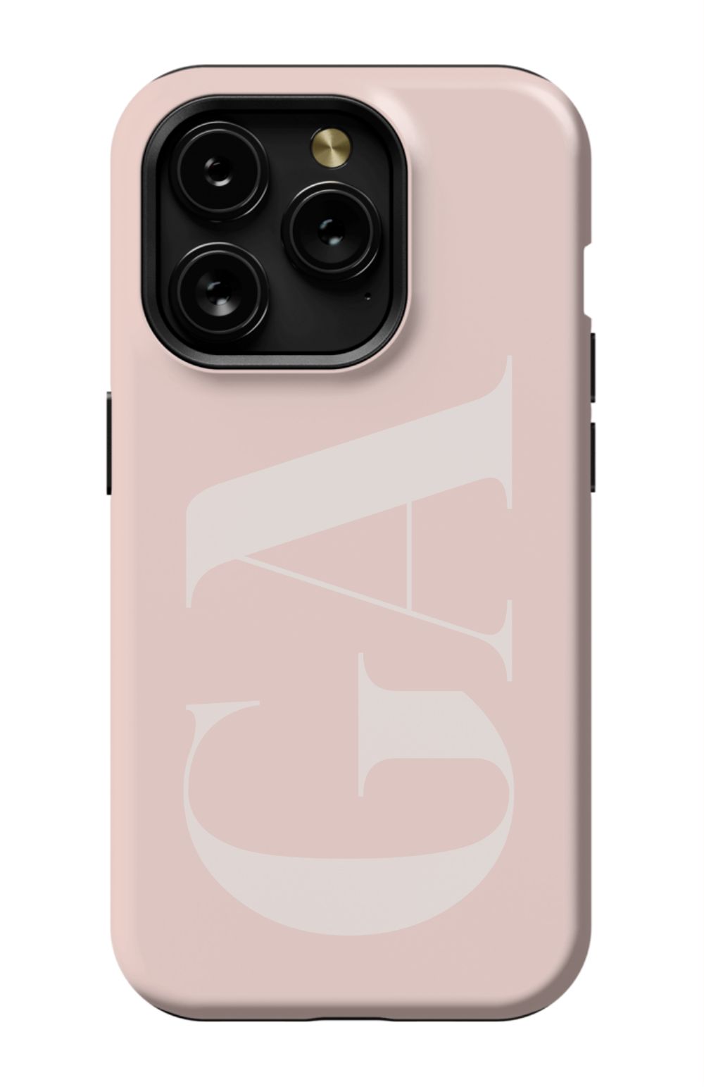 POWDER PINK Personalized Phone Case