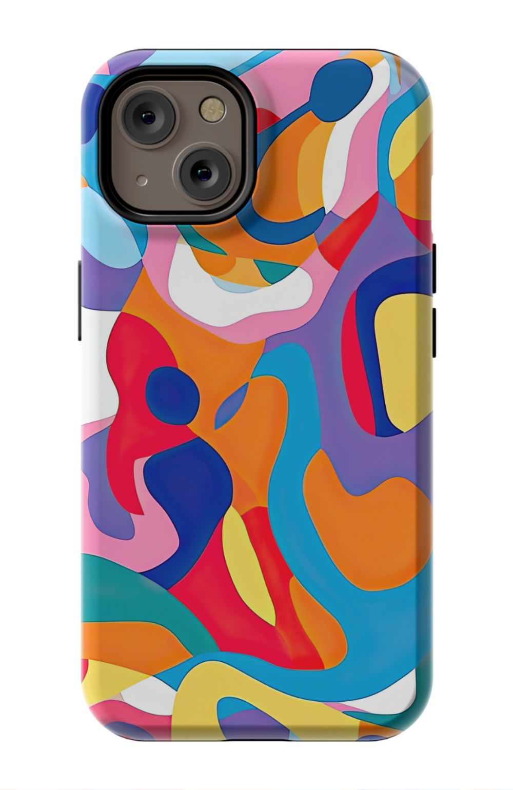 COLORFUL ABSTRACT Phone Case
