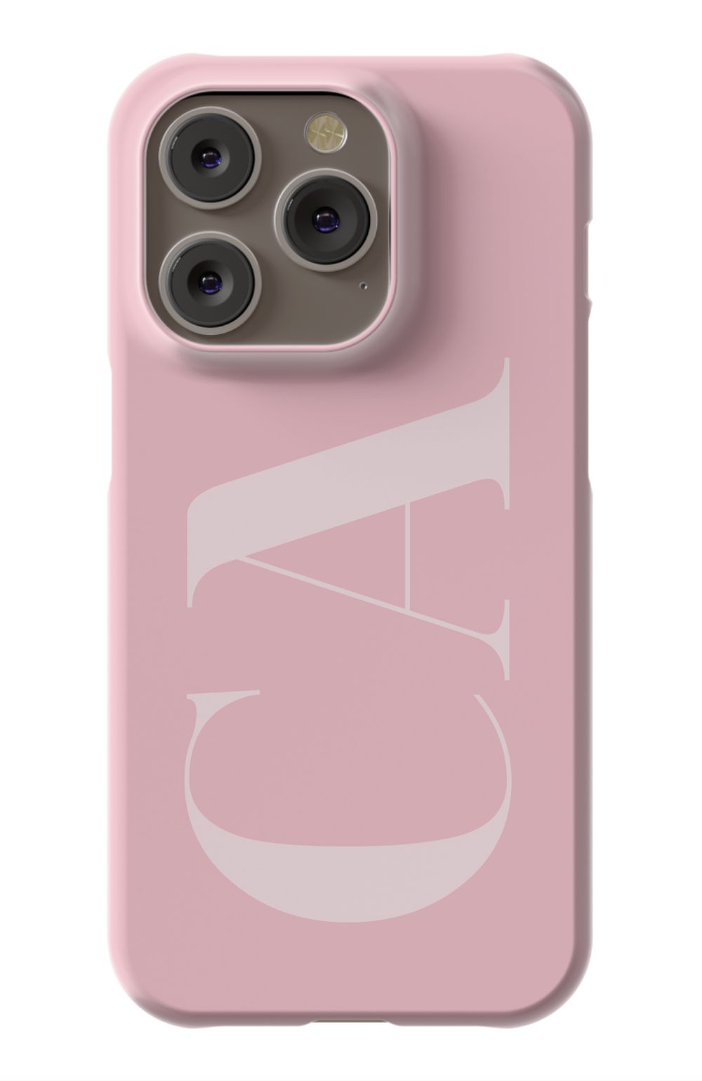 PRETTY IN PINK Monogram Phone Case