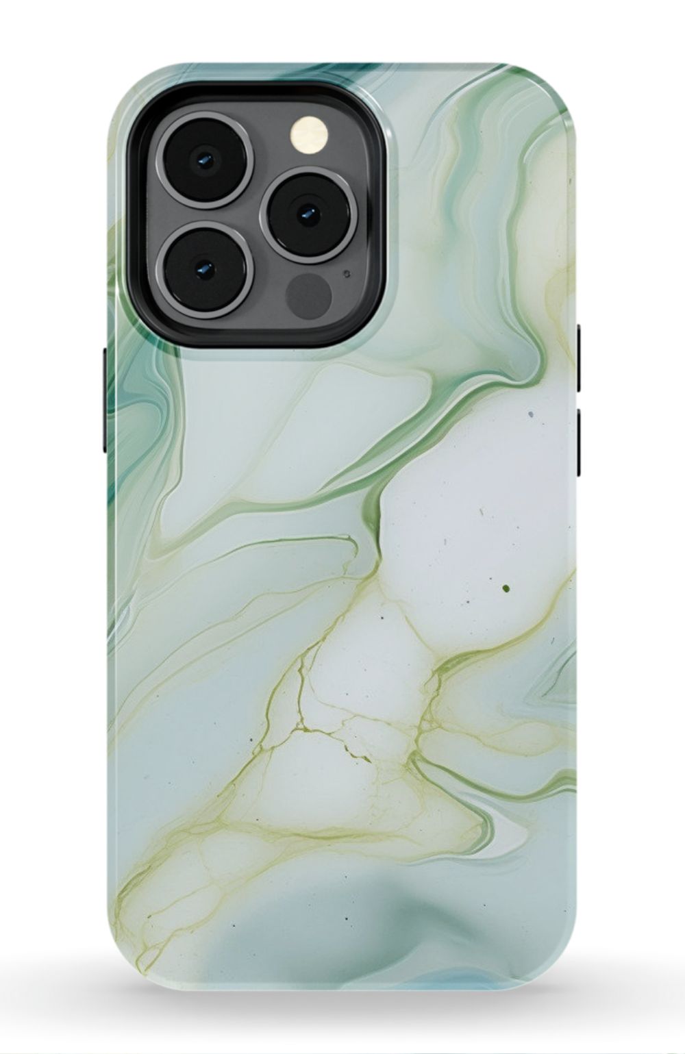 GREEN MARBLE Phone Case