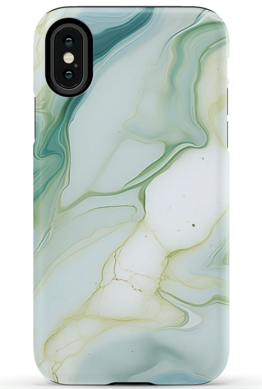 GREEN MARBLE Phone Case