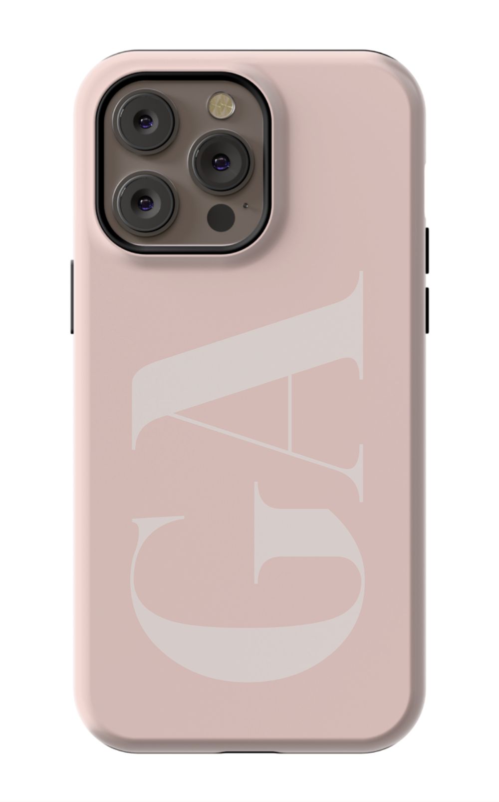 POWDER PINK Personalized Phone Case