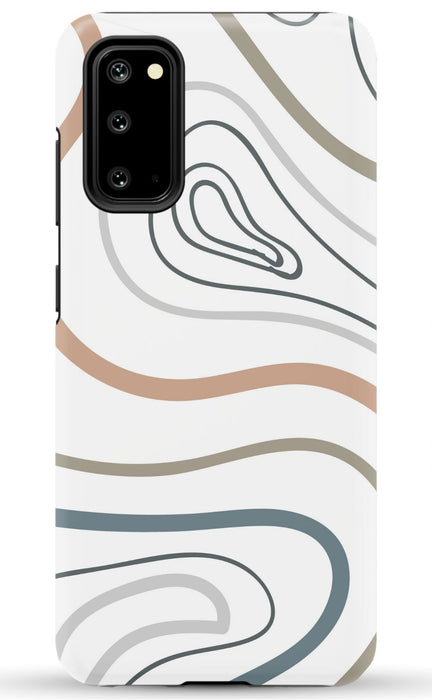Earthtone Abstract Phone Case