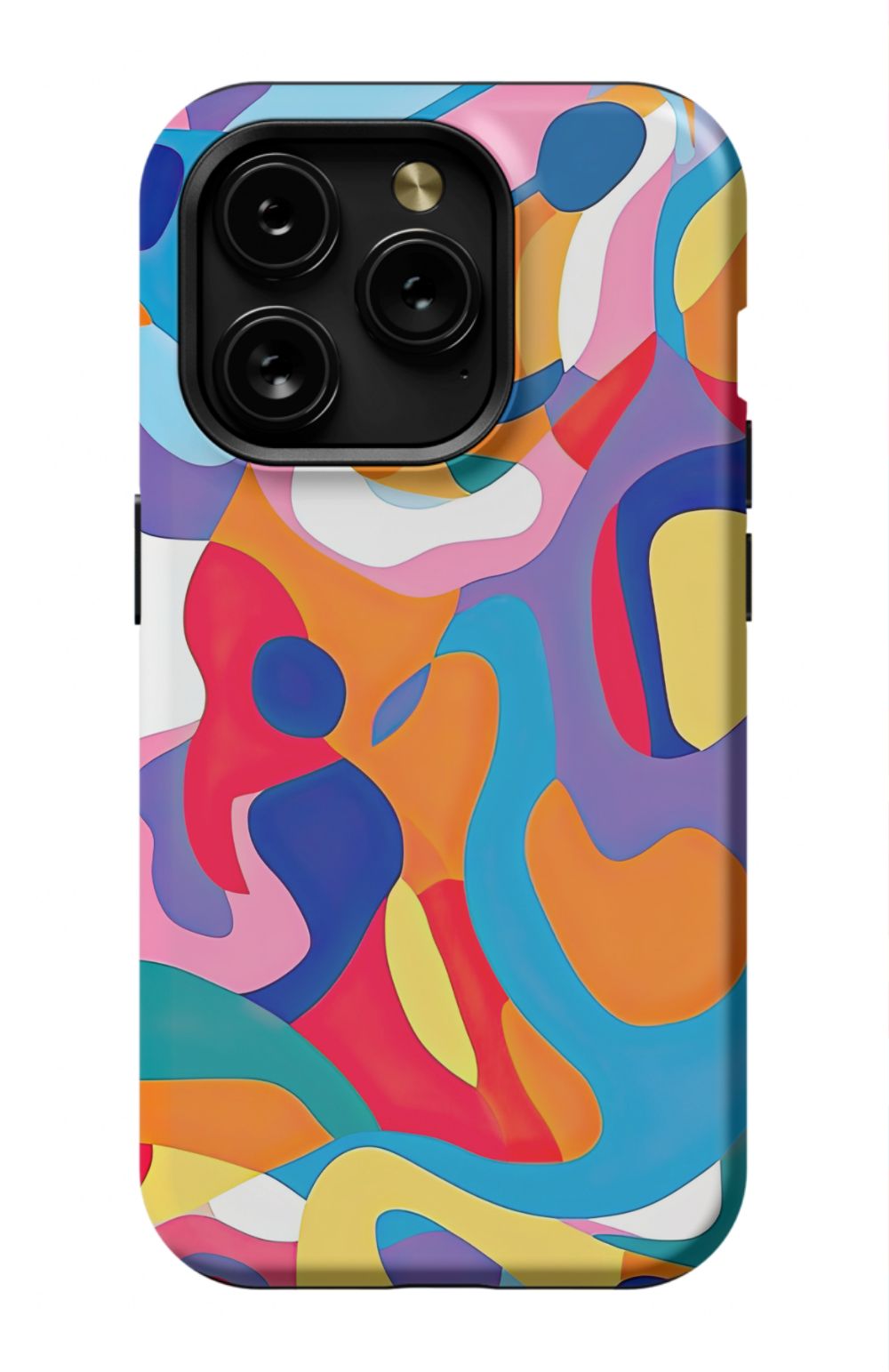 COLORFUL ABSTRACT Phone Case