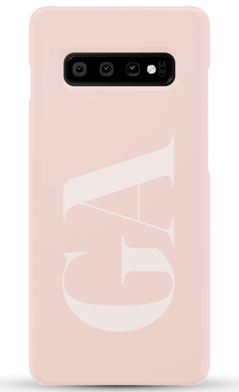 POWDER PINK Personalized Phone Case
