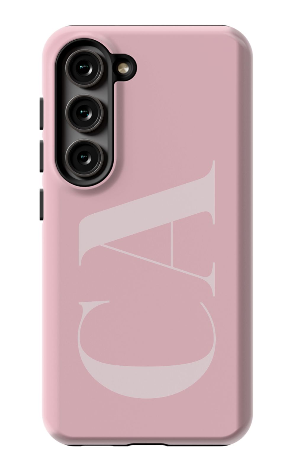 PRETTY IN PINK Monogram Phone Case