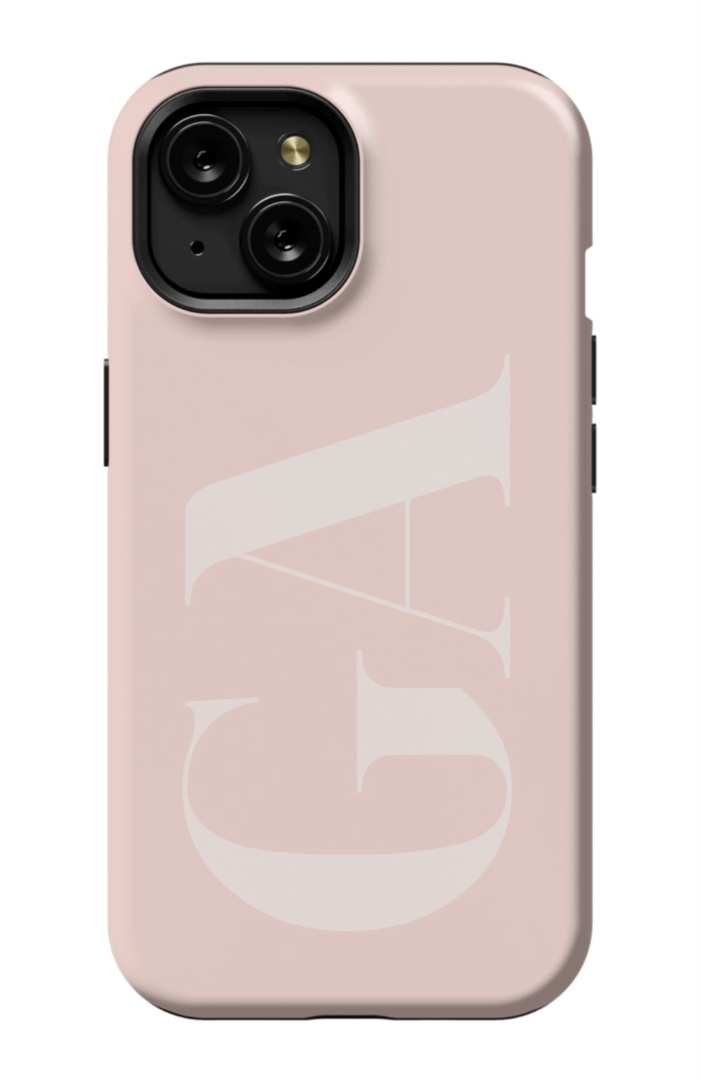 POWDER PINK Personalized Phone Case