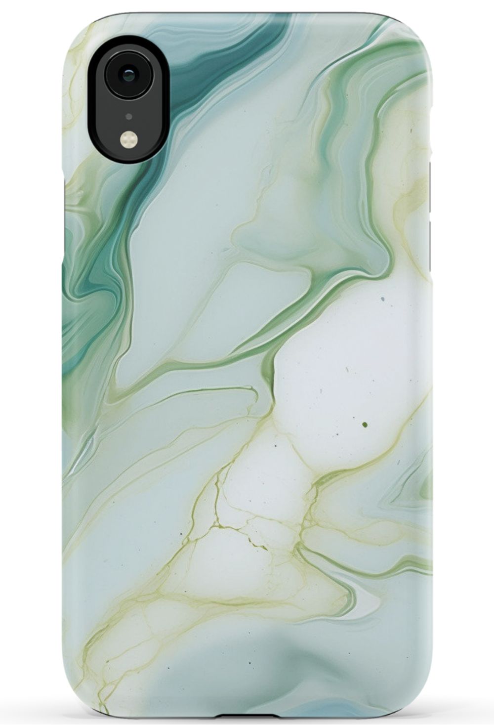 GREEN MARBLE Phone Case