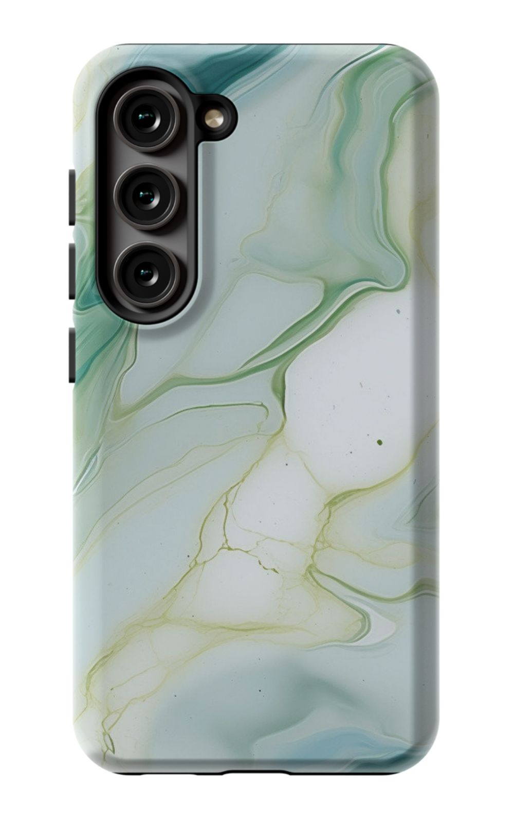 GREEN MARBLE Phone Case