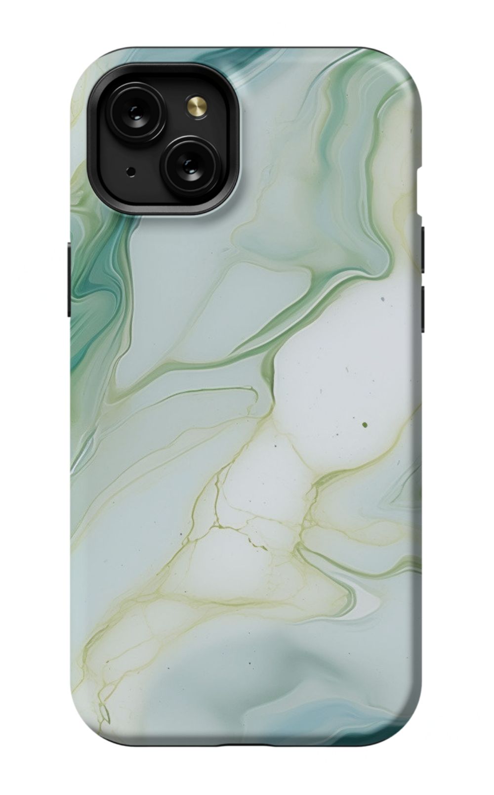 GREEN MARBLE Phone Case