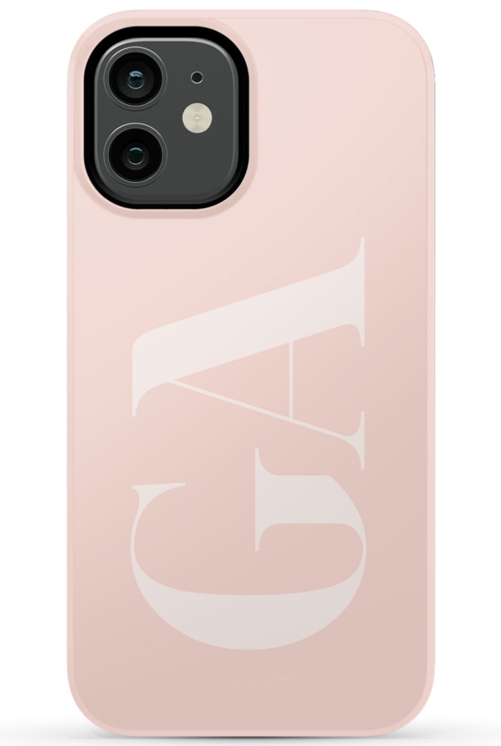 POWDER PINK Personalized Phone Case