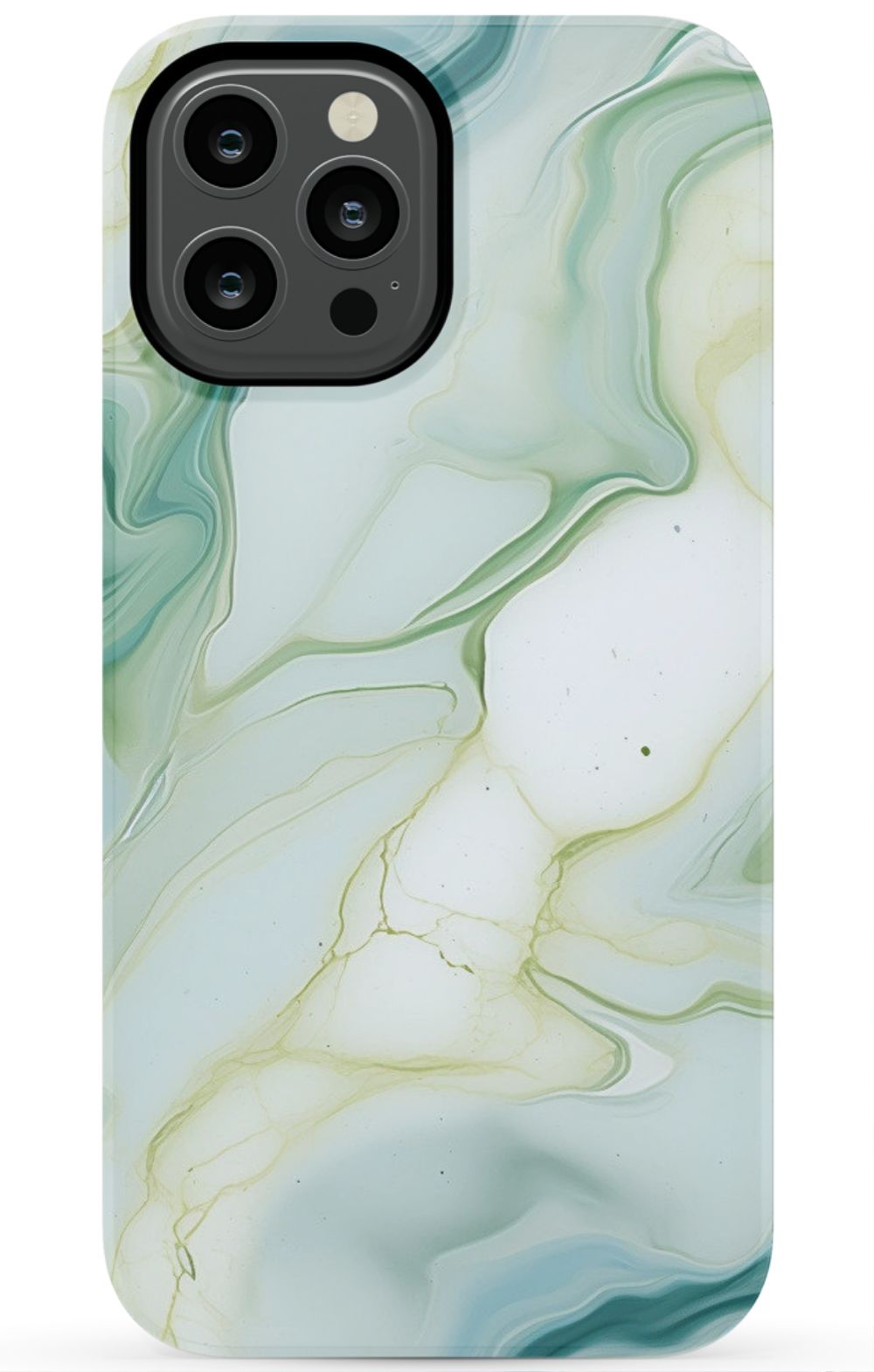 GREEN MARBLE Phone Case