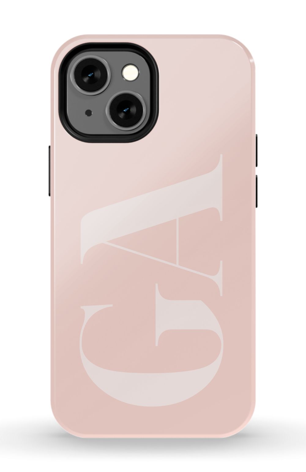 POWDER PINK Personalized Phone Case