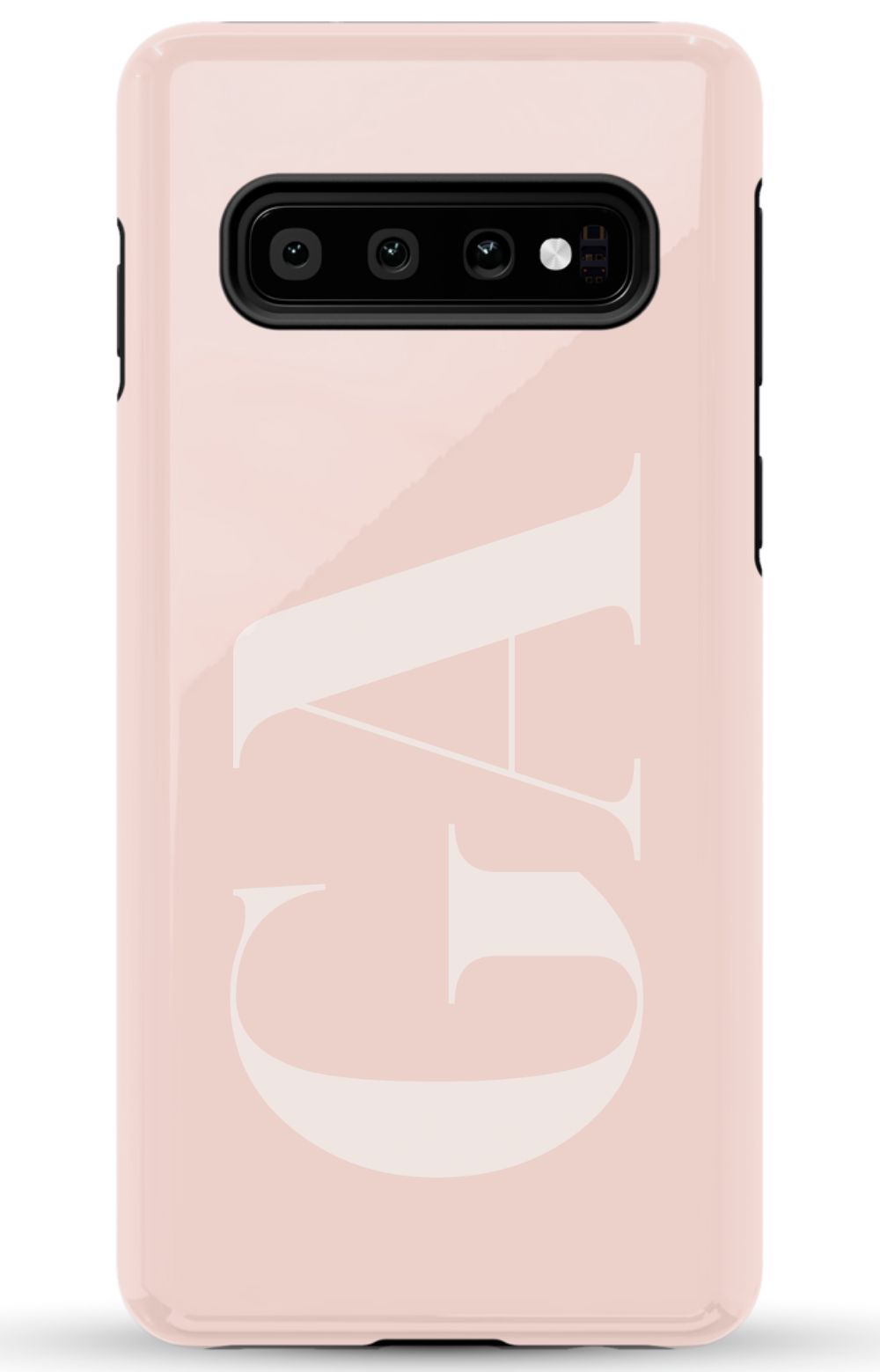 POWDER PINK Personalized Phone Case