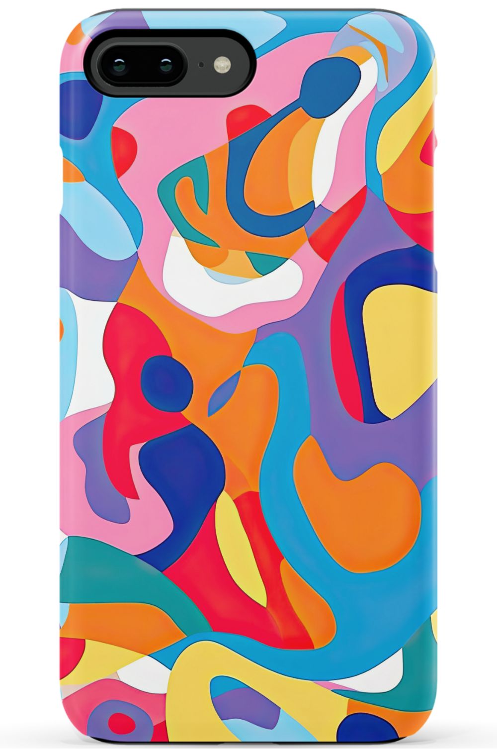 COLORFUL ABSTRACT Phone Case