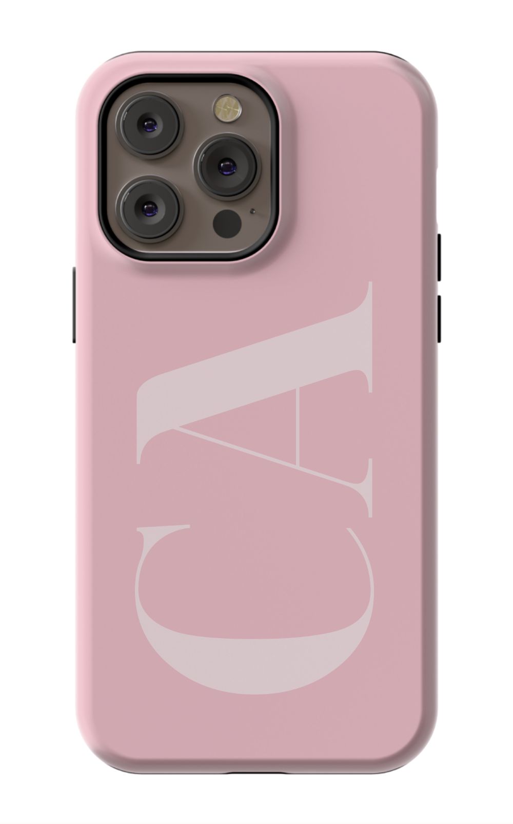PRETTY IN PINK Monogram Phone Case