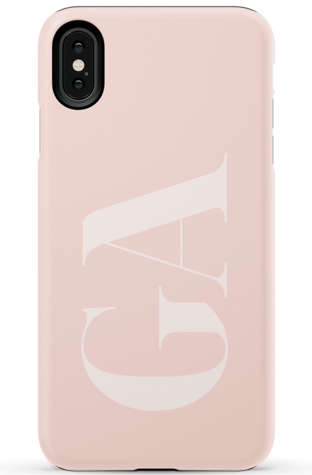 POWDER PINK Personalized Phone Case
