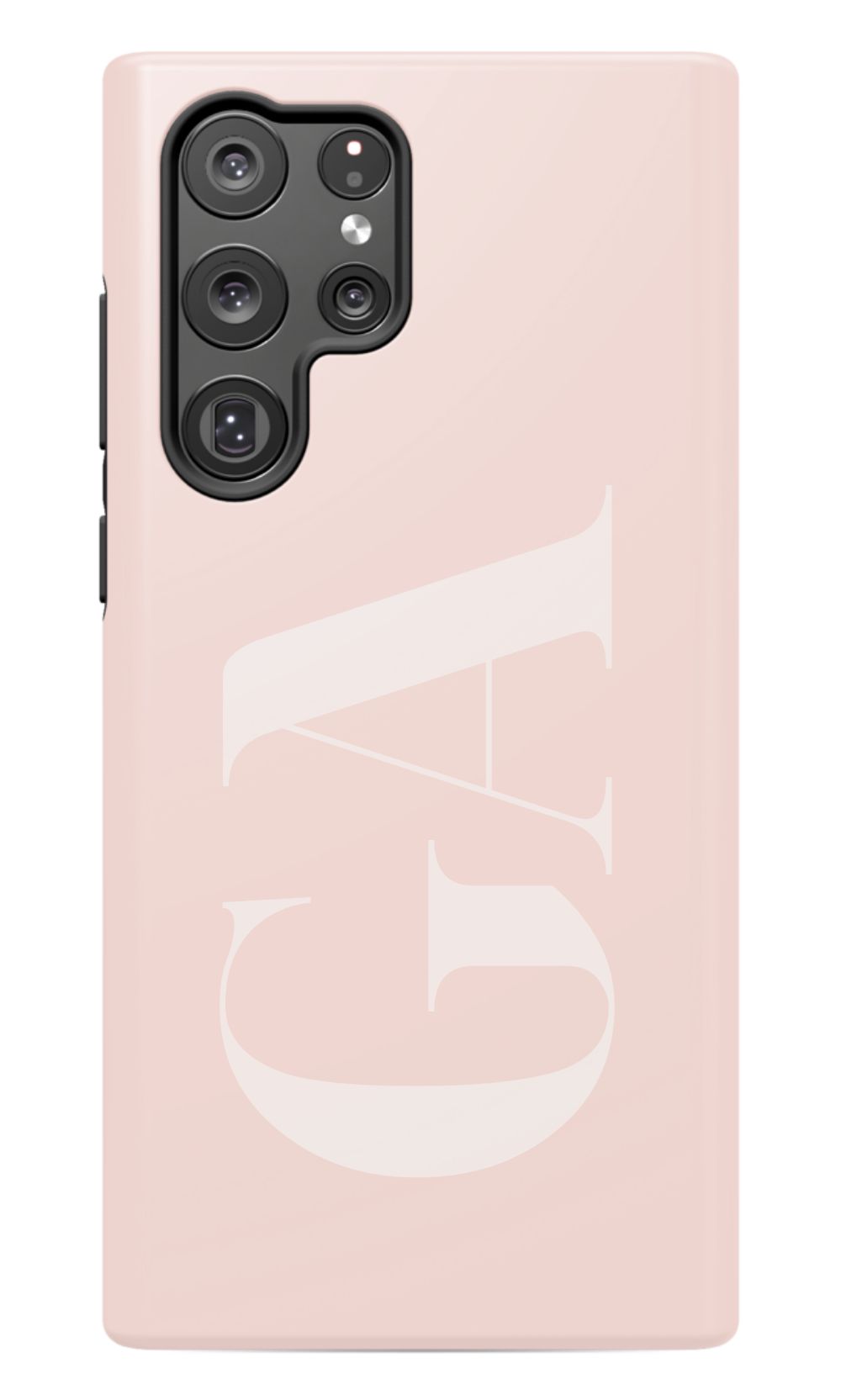 POWDER PINK Personalized Phone Case