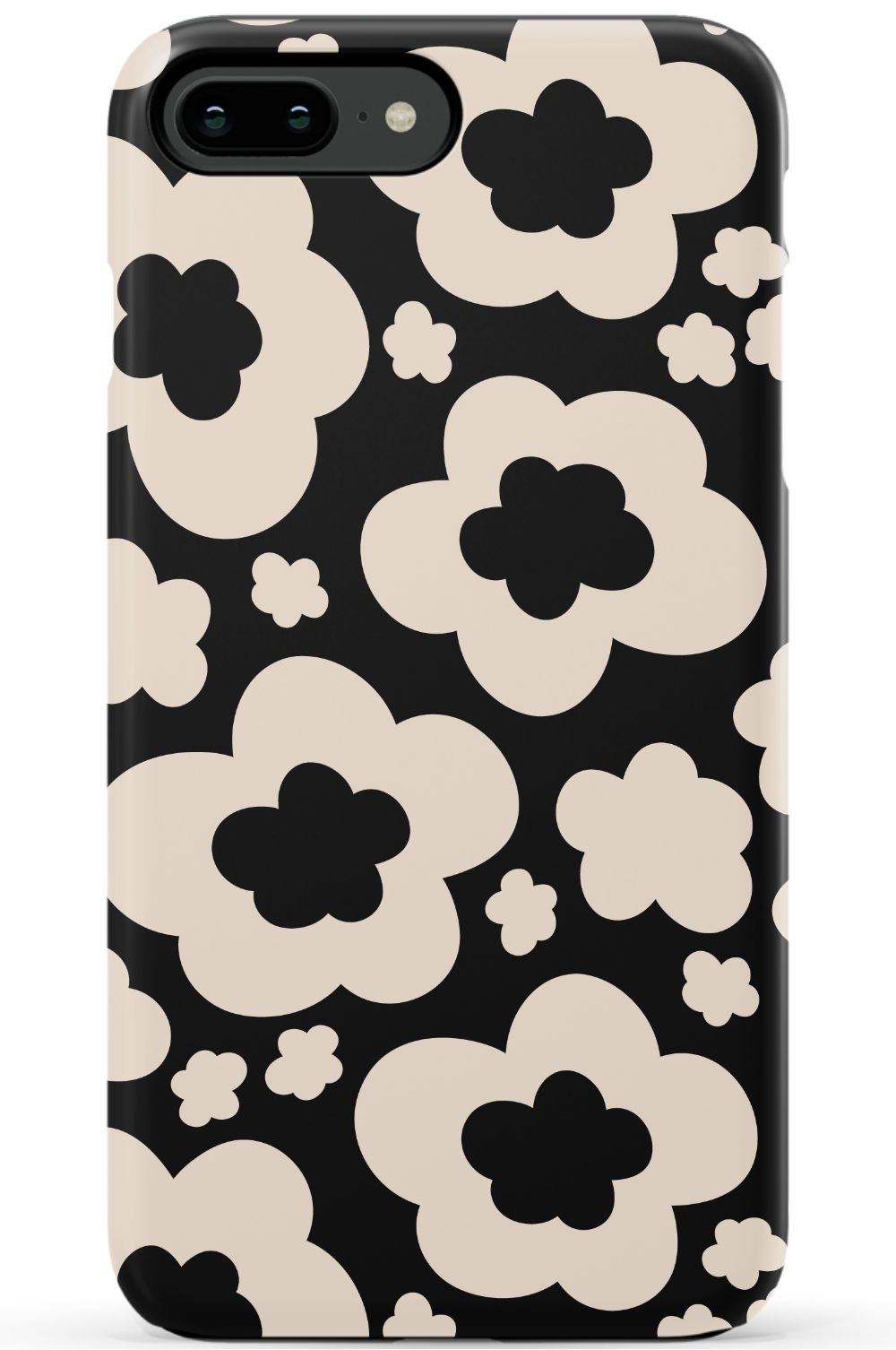 MONOCHROME PETALS Phone Case