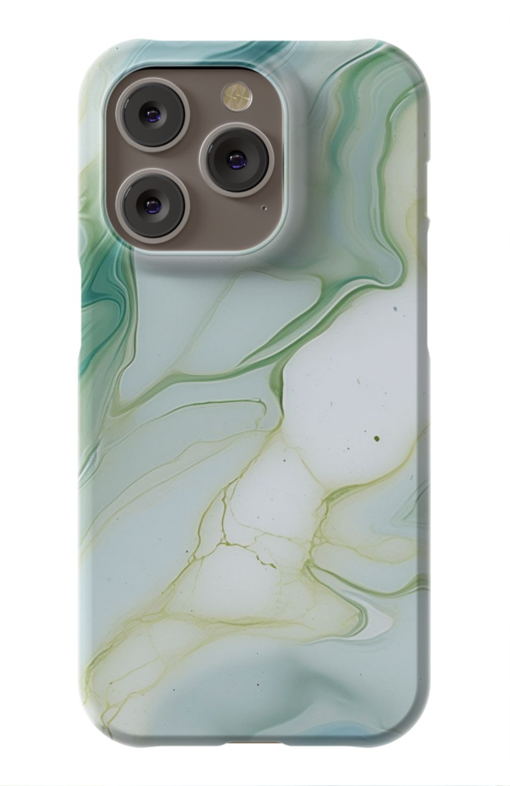 GREEN MARBLE Phone Case