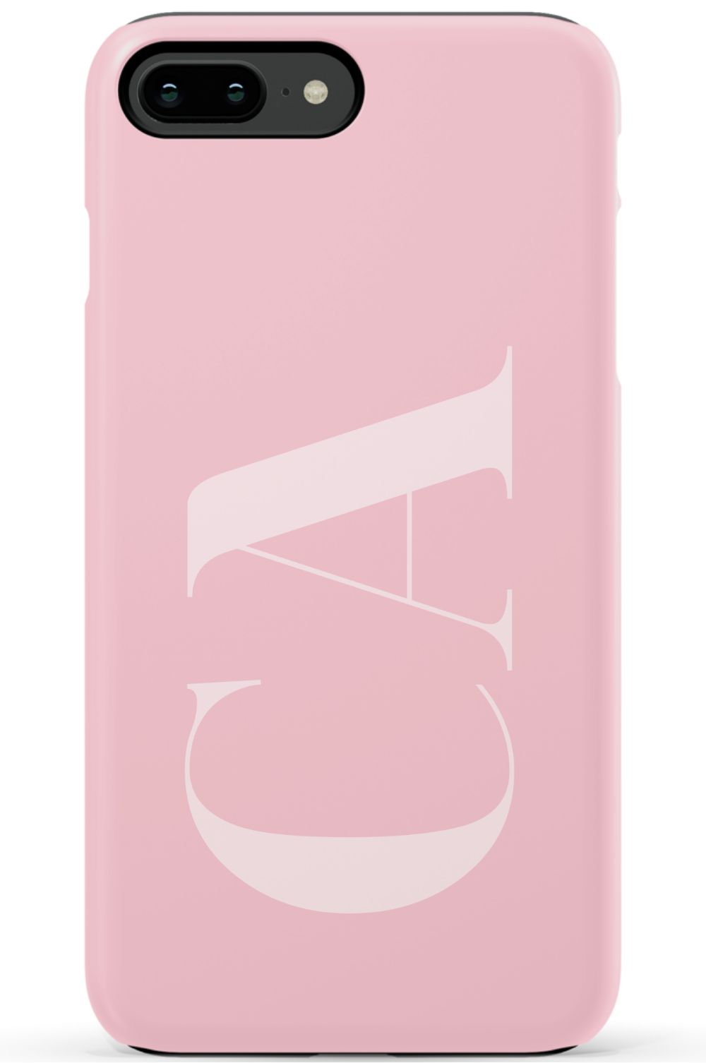 PRETTY IN PINK Monogram Phone Case