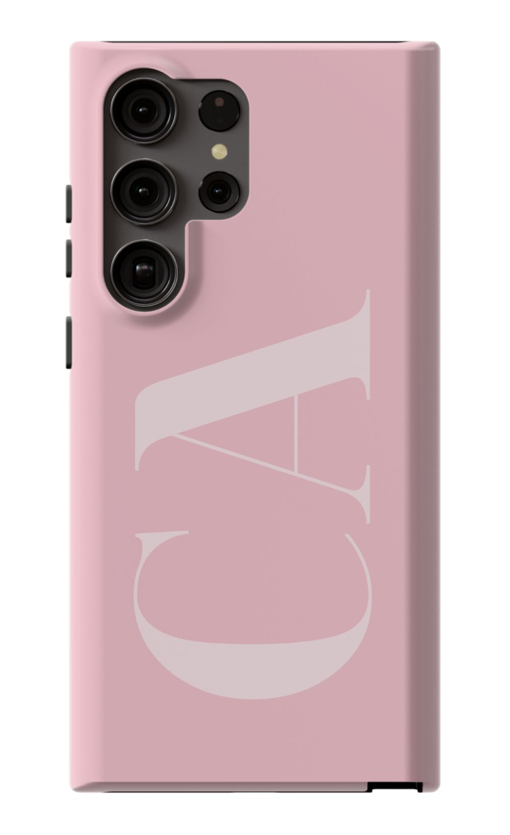 PRETTY IN PINK Monogram Phone Case